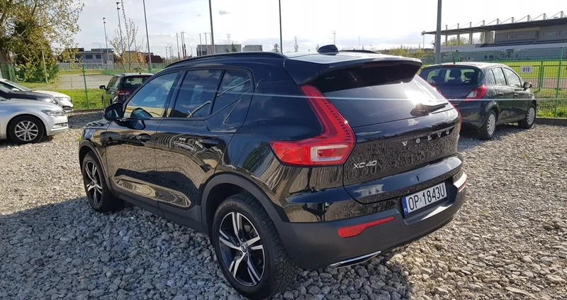 Volvo XC 40 cena 86800 przebieg: 191652, rok produkcji 2020 z Mrocza małe 596